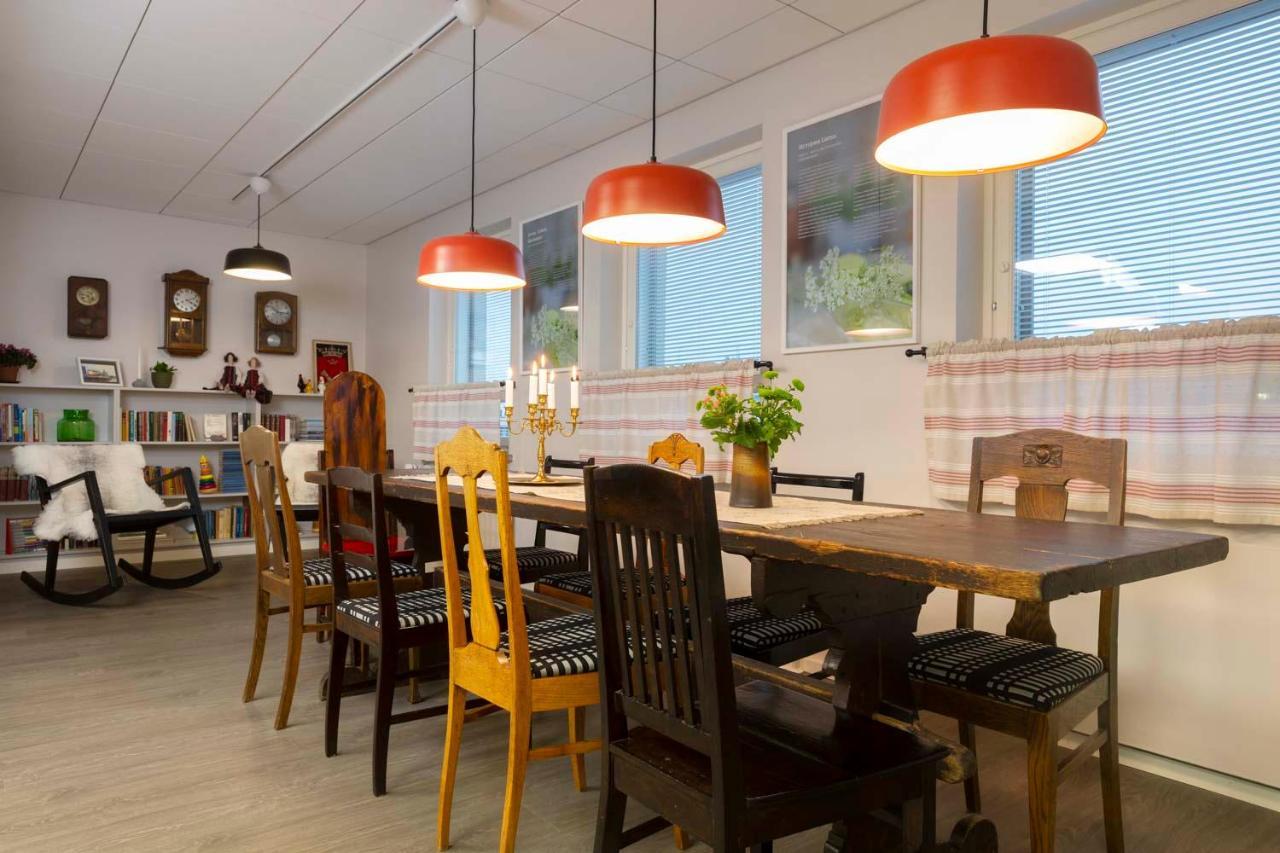 Lietsu Boutique Aparthotel - Huoneistohotelli Lietsu Joensuu Eksteriør bilde