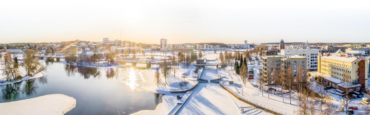 Lietsu Boutique Aparthotel - Huoneistohotelli Lietsu Joensuu Eksteriør bilde