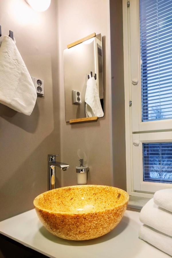 Lietsu Boutique Aparthotel - Huoneistohotelli Lietsu Joensuu Eksteriør bilde