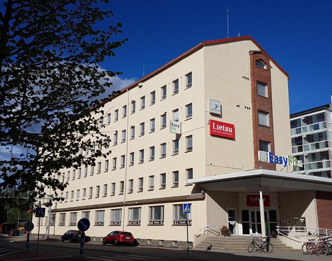 Lietsu Boutique Aparthotel - Huoneistohotelli Lietsu Joensuu Eksteriør bilde